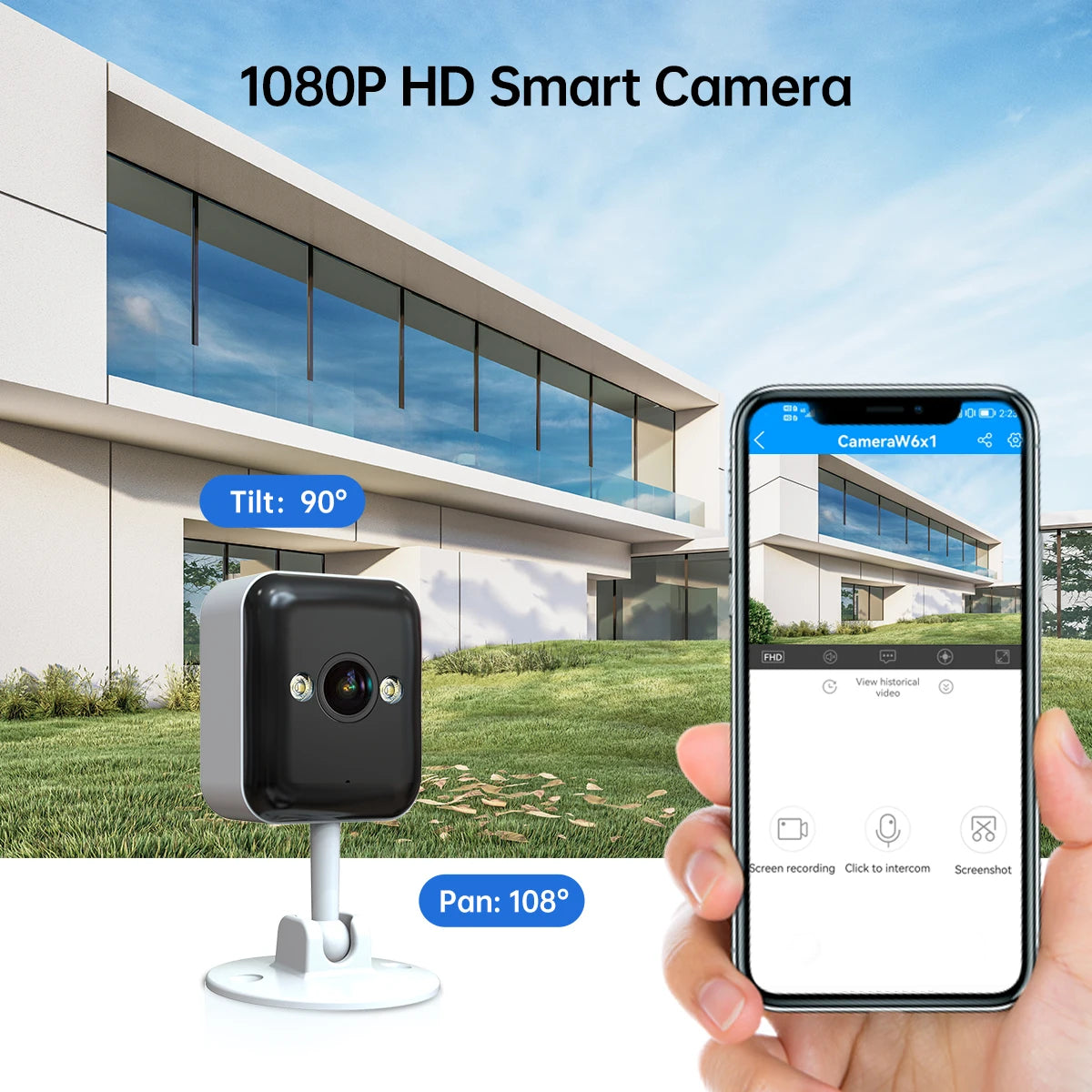 1080P Wifi IP Camera