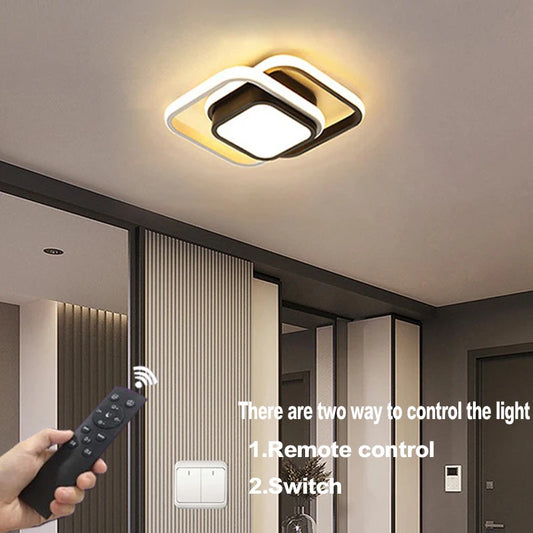 Small Modern LED Ceiling Light - Improve Center