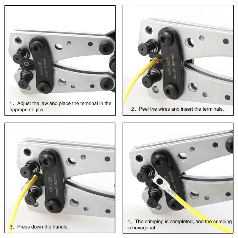 Crimper Hex Crimp Tool