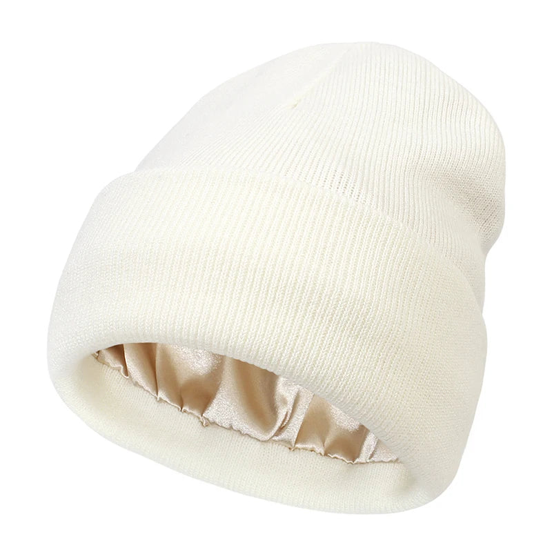 Satin Beanie - Improve Center