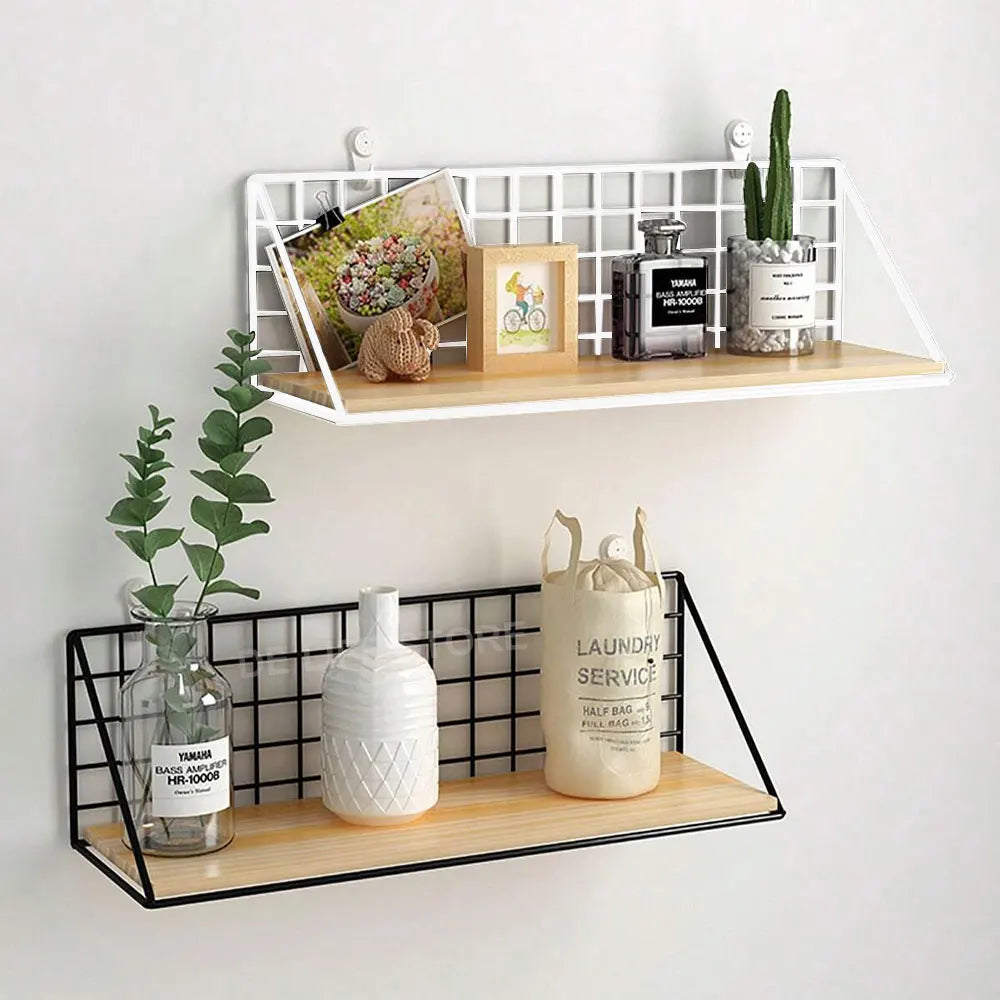 Wooden Spice Rack