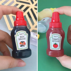 25ml Squeeze Bottles for Sauces