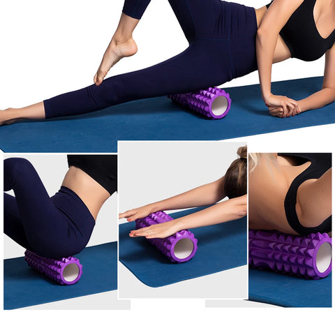 Gym Fitness Pilates Foam Roller - Improve Center