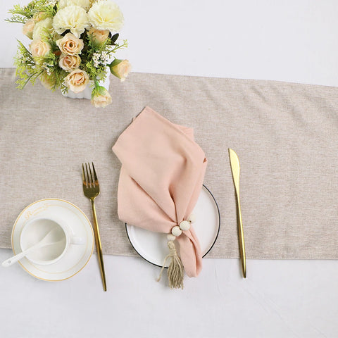 12 30x45cm Table Cloth Napkins - Improve Center