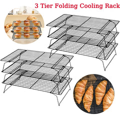 Stainless Steel 3 Layer Rack