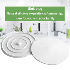 Large Silicone Bathtub Stopper