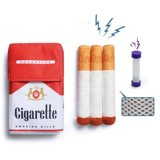 Dog Cigarette Box Toy - Improve Center