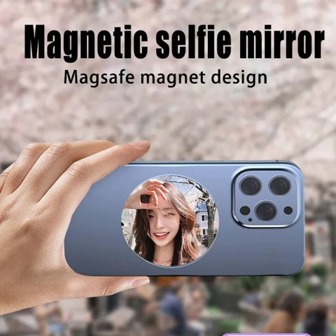 Magnetic Selfie Mirror - Improve Center