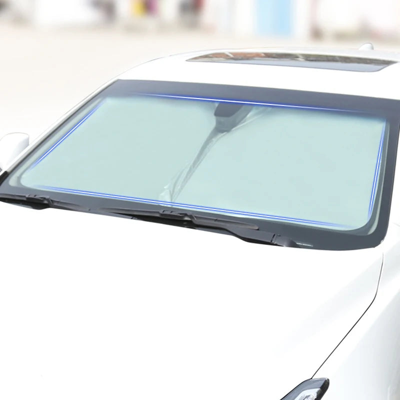 Car Front Window Sunshade Cover