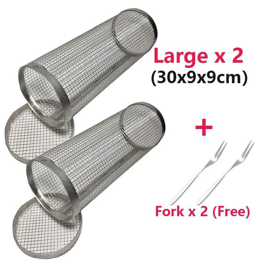 Stainless Steel Grill Mesh - Improve Center