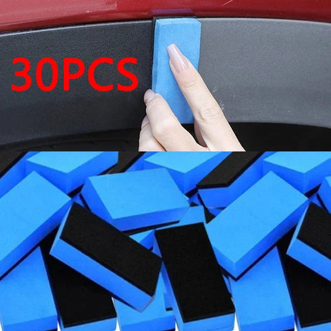 30 PCs Car Ceramic Sponge Cleaner - Improve Center