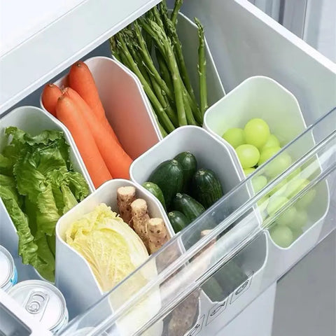 Fridge Food Sort Storage Box - Improve Center