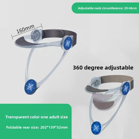 NeckAlign Pro™ Adjustable Support Brace