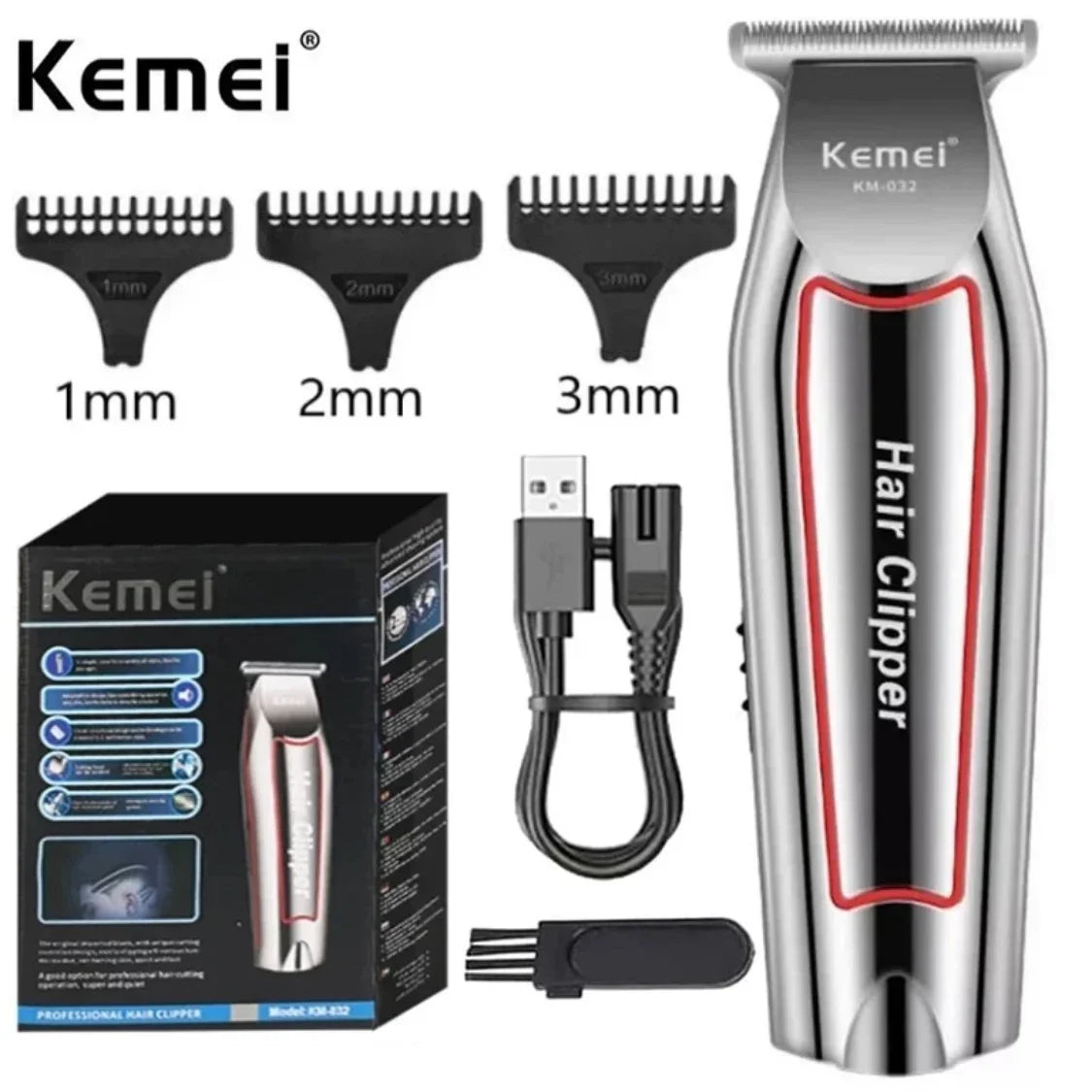 Kemei Professional Hair Trimmer - Improve Center