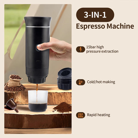 Portable Coffee Maker - Improve Center