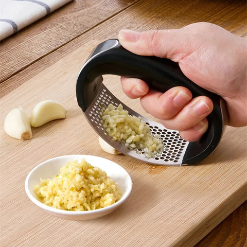 Garlic Press Tool - Improve Center