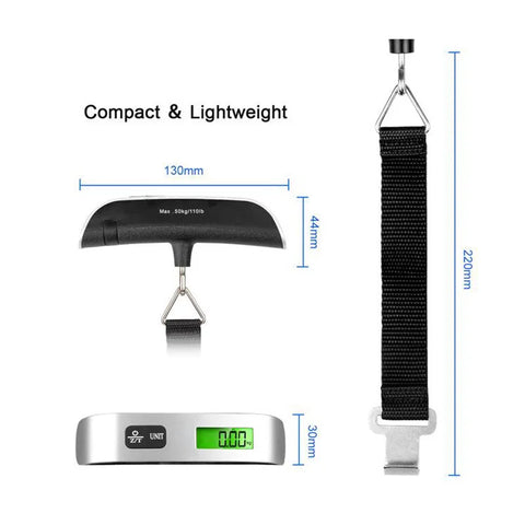 Portable Baggage Weight Checker - Improve Center