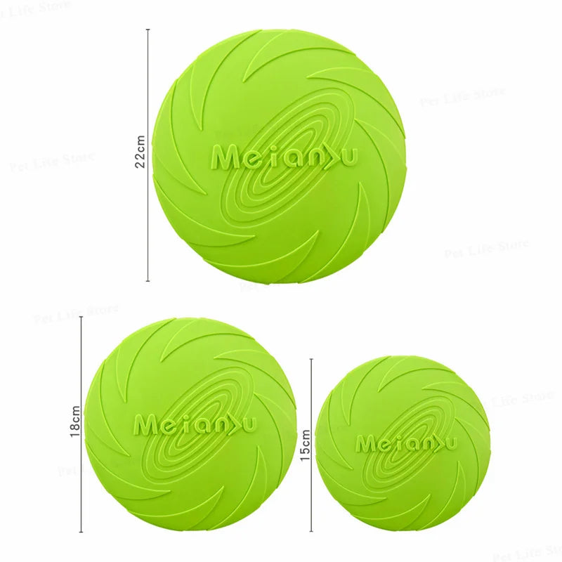 New Bite Resistant Flying Disc Toys