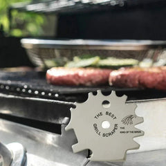 Portable BBQ Grill Cleaner