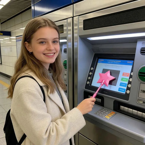 3D Printed Fairy Magic Wand