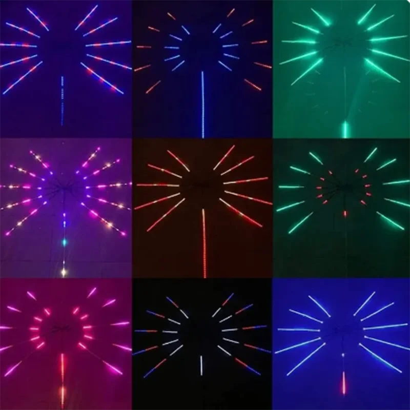 LED Fireworks Light - Improve Center