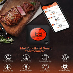 6-Probe Bluetooth Meat Thermometer