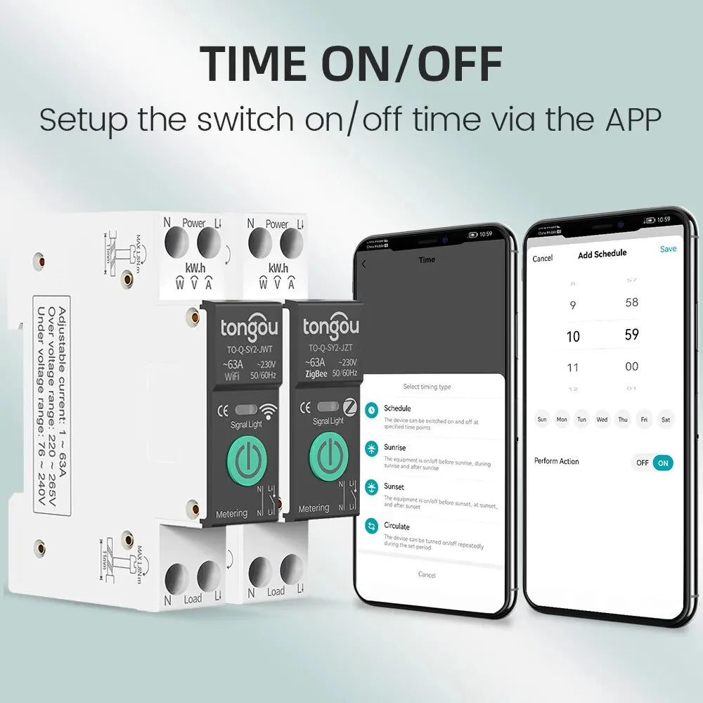 MCB Smart Circuit Breaker