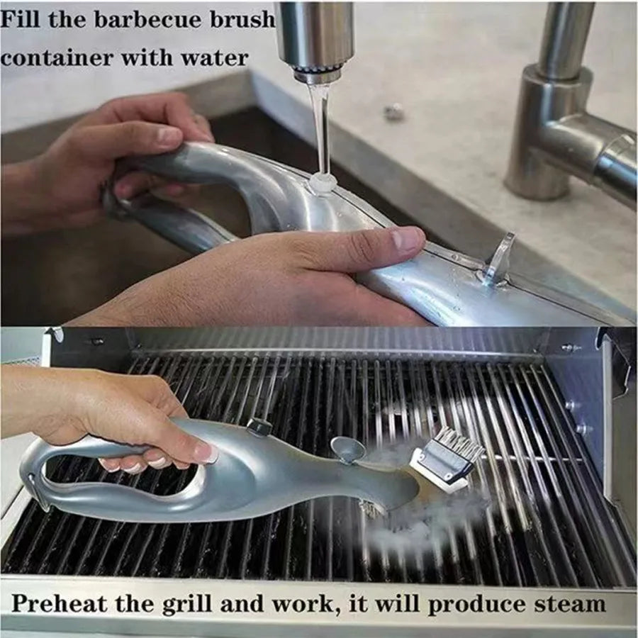 Gas Grill Cleaning Accessories