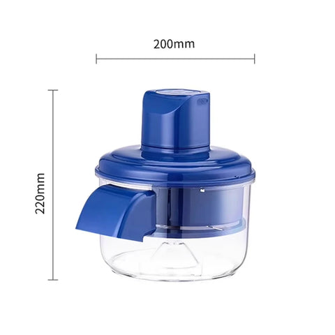 Automatic Electric Peeler Machine - Hands-Free Skin Remover for Fruits