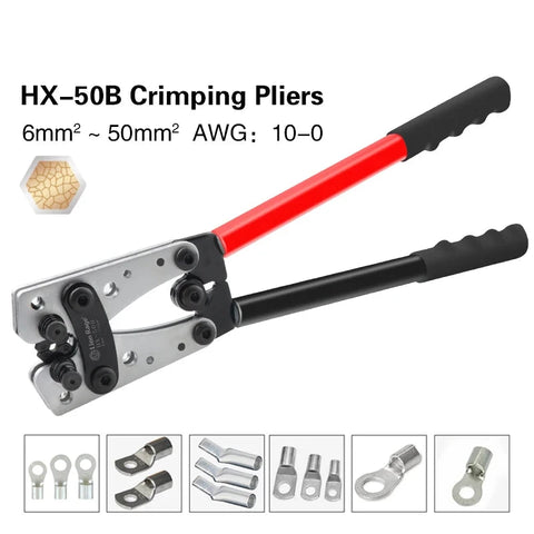 Crimper Hex Crimp Tool - Improve Center