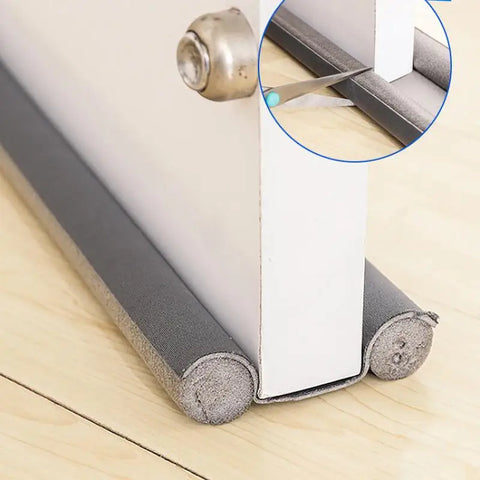 Under Door Draft Stopper Seal Strip - Improve Center