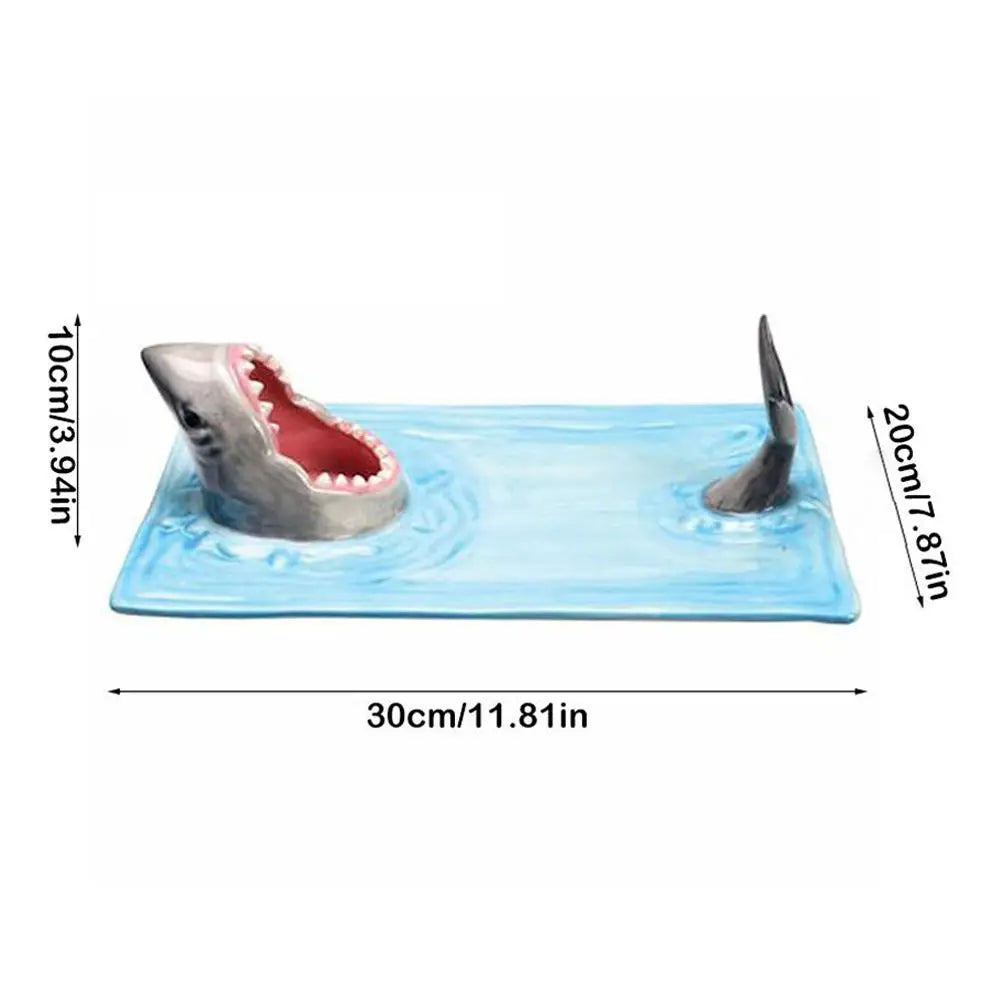 Shark Sushi Plate - Improve Center