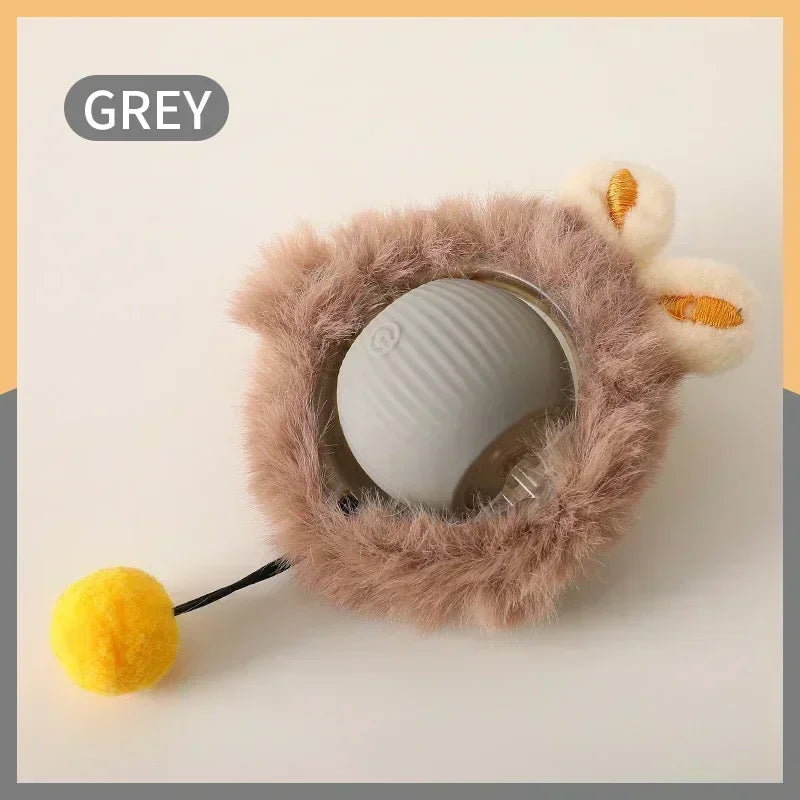 Cat Auto Rolling Ball With Tail