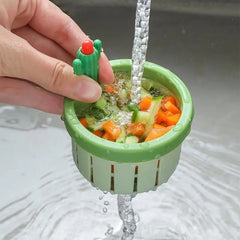 Automatic Sink Drain Strainer