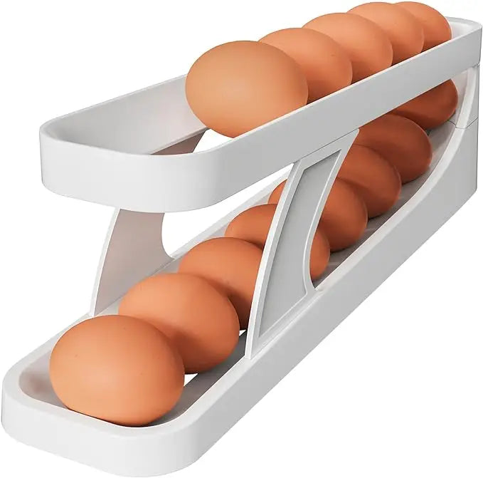 Automatic Rolling Egg Dispenser - Improve Center
