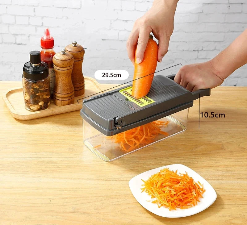 14/16 in 1 Multifunctional Vegetable Chopper