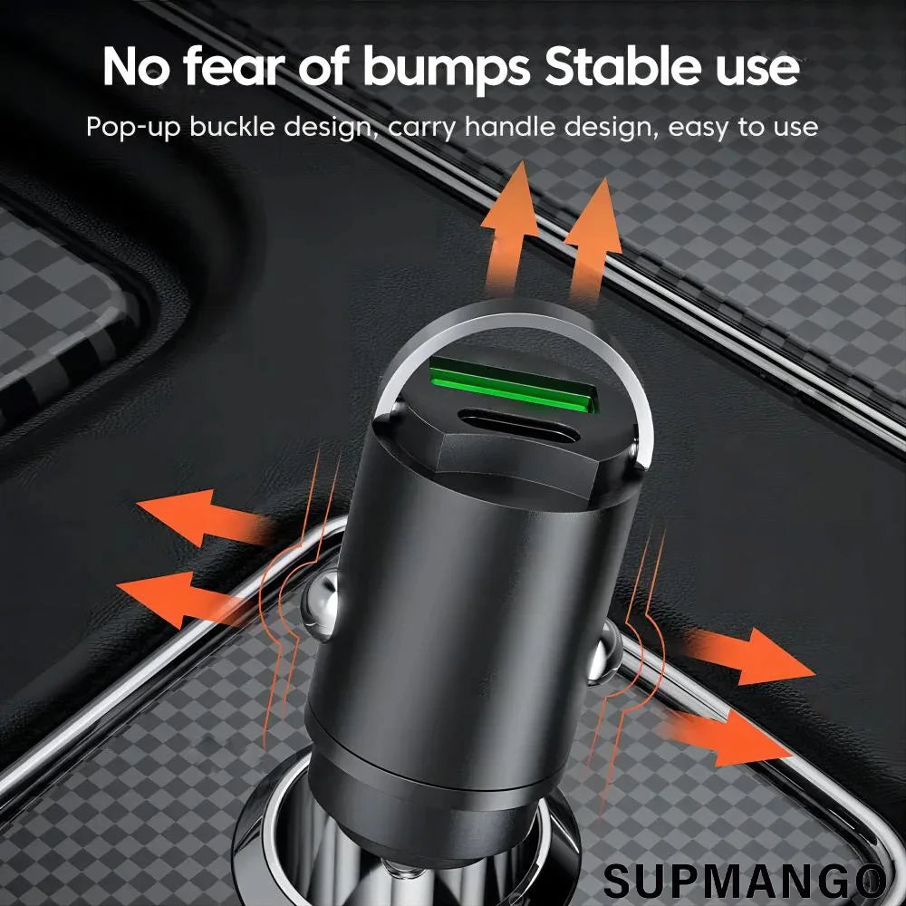 Fast Charging Car Charger