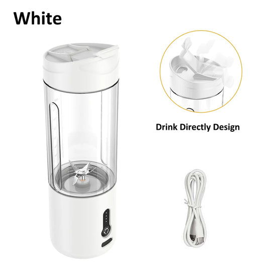 Mini Portable Blender Electric Fruit Juicer - Improve Center