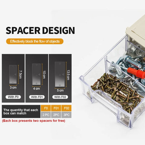 8/16Pcs Mini Storage Box - Improve Center