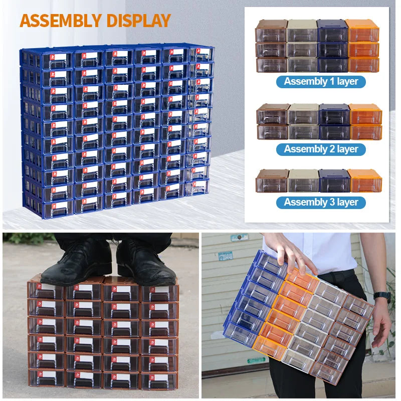 8/16Pcs Mini Storage Box