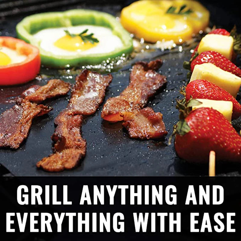 Easy Cleanup BBQ Grilling Tool