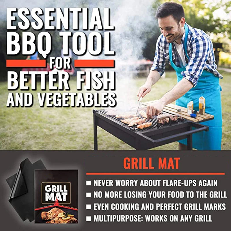 Easy Cleanup BBQ Grilling Tool