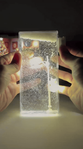 Magic Snowy Night Light - Improve Center