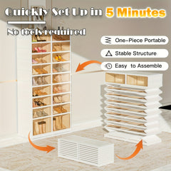 Portable Shoe Rack Organizer