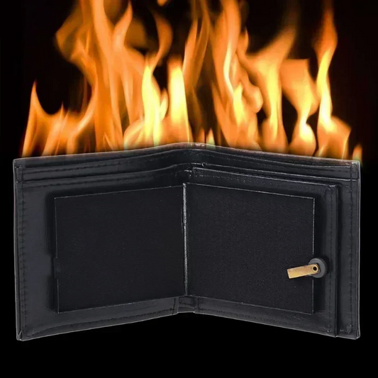 Magic Fire Wallet - Improve Center