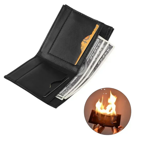 Magic Fire Wallet - Improve Center